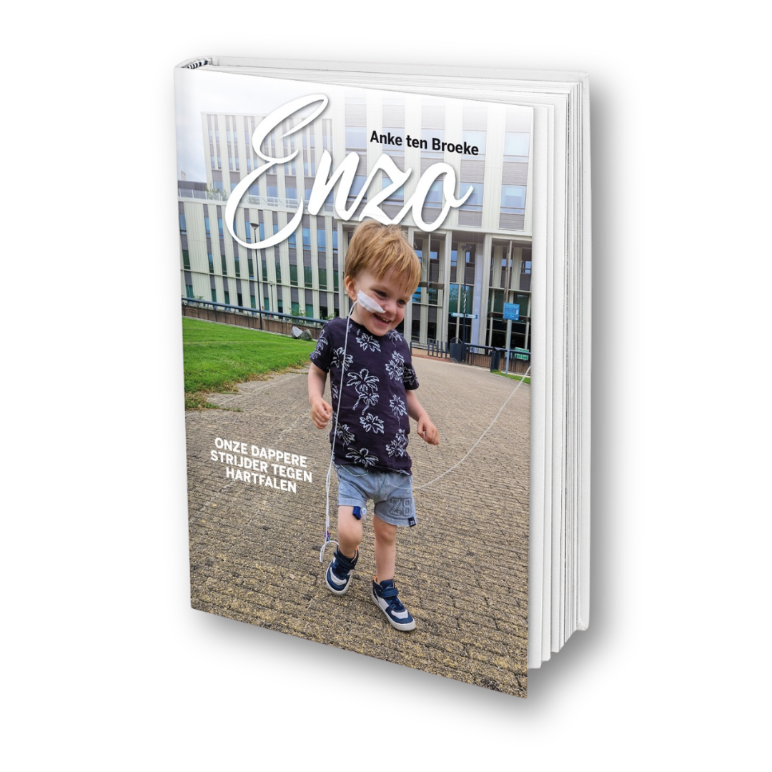 anke deelt boek